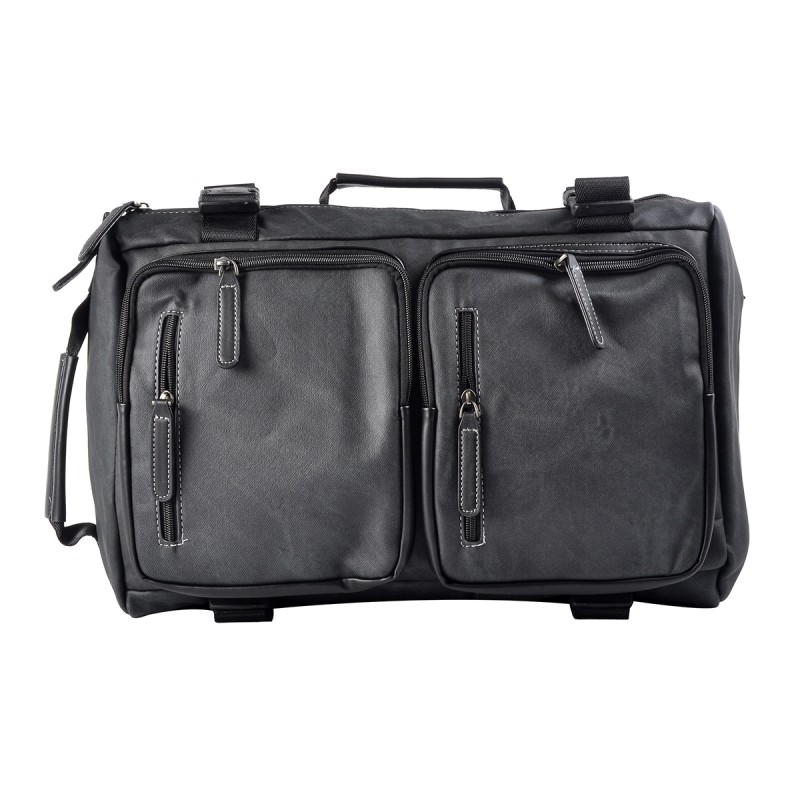 Geanta voiaj, pentru avion, piele ecologica, Naimeed D5420